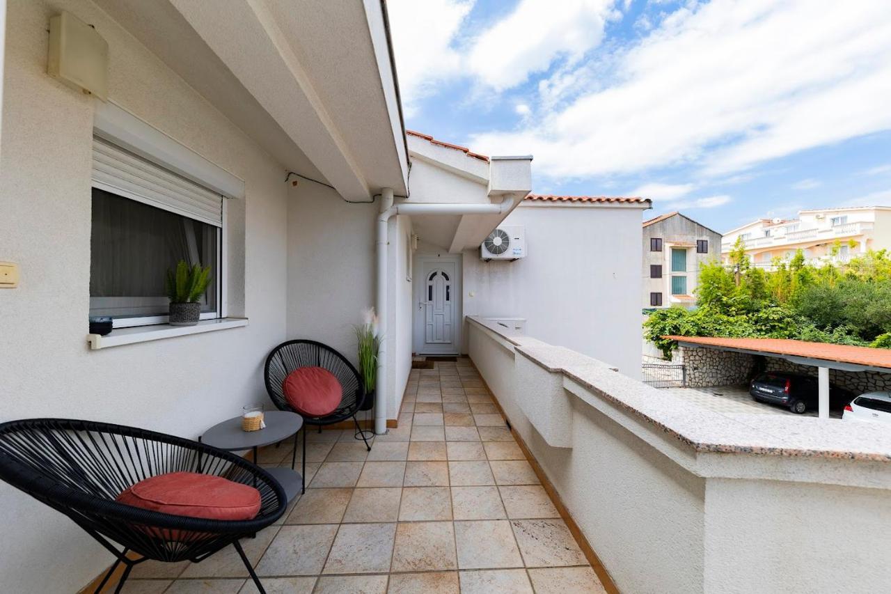 Villa Micic Zadar Exterior foto