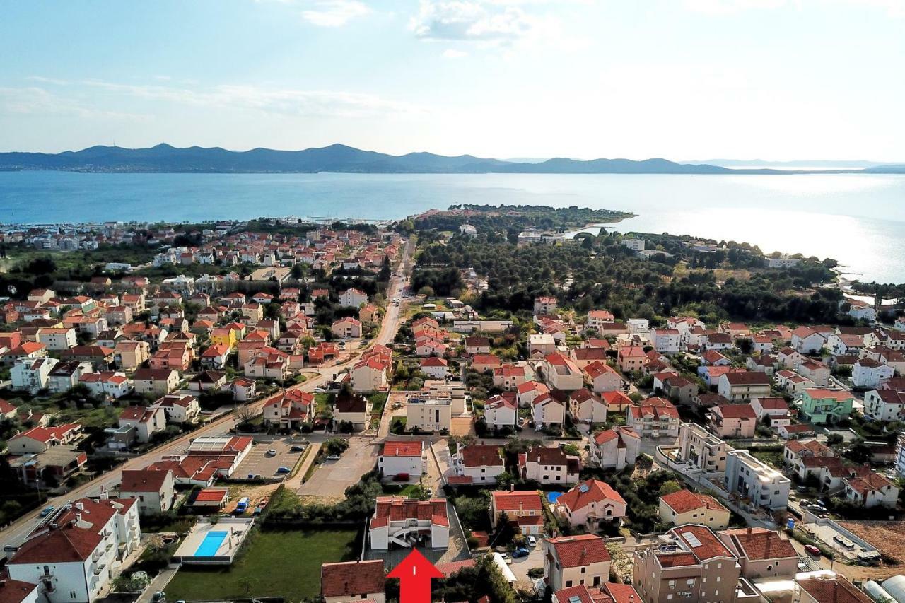 Villa Micic Zadar Exterior foto