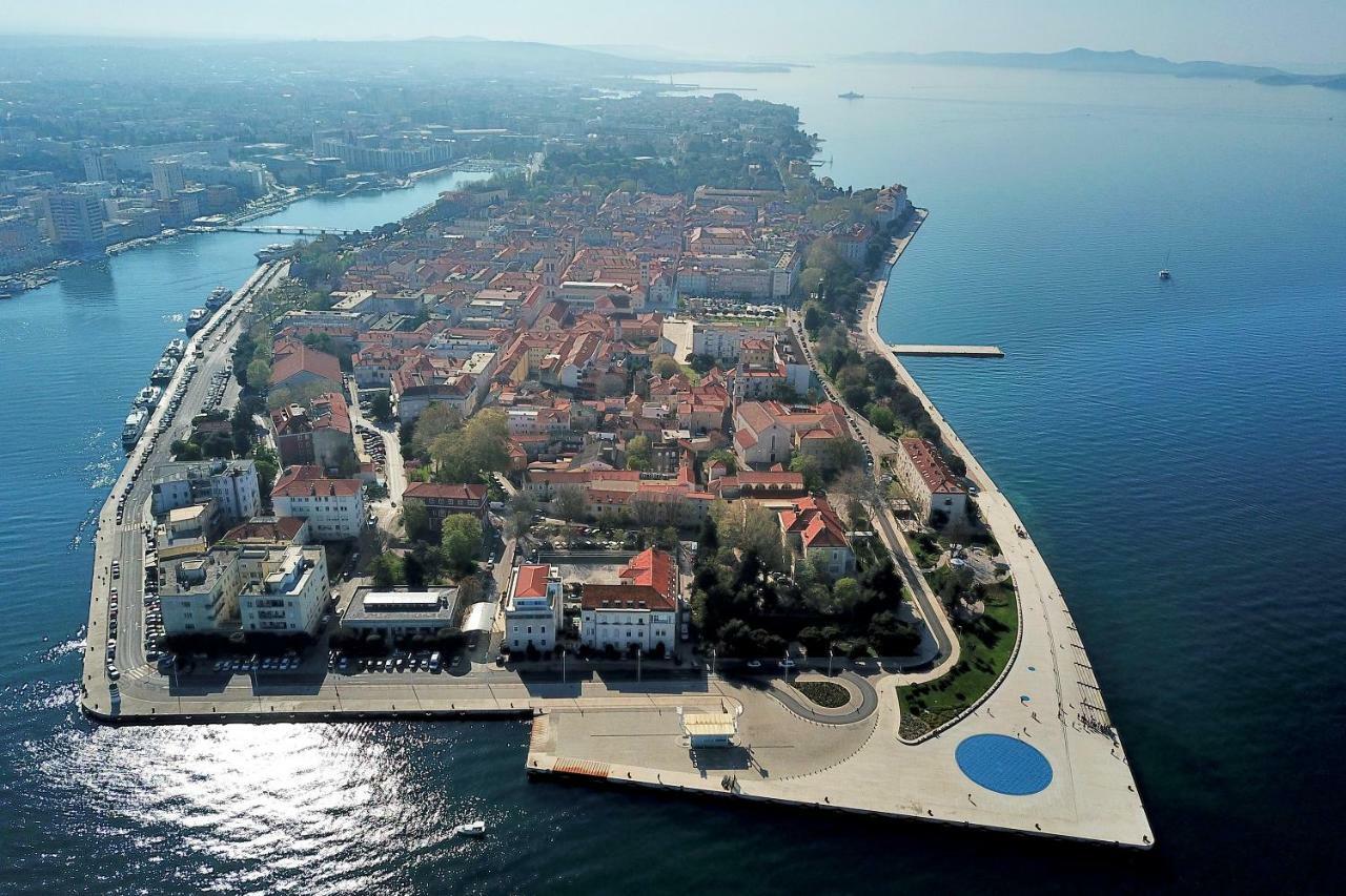 Villa Micic Zadar Exterior foto